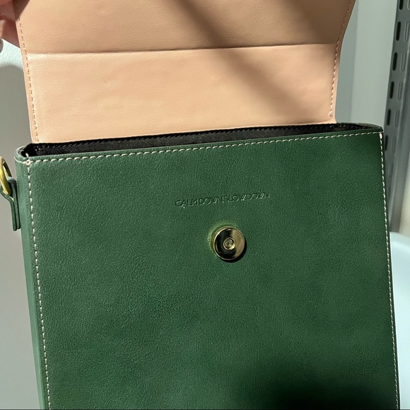 CDSD Calm Down Slow Down Shoulder Bag - pink+khaki - Picture 3 of 4